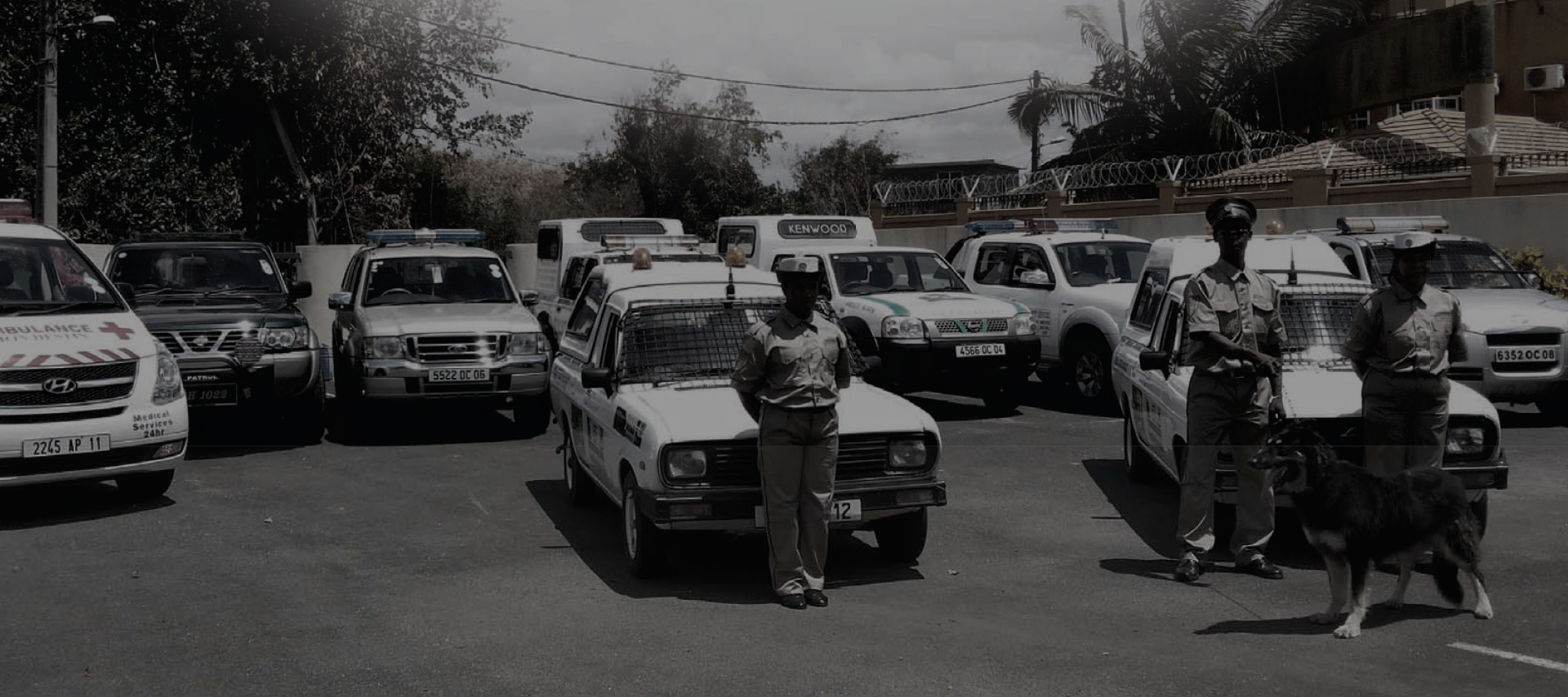 SSGC: Security Services Training Centre